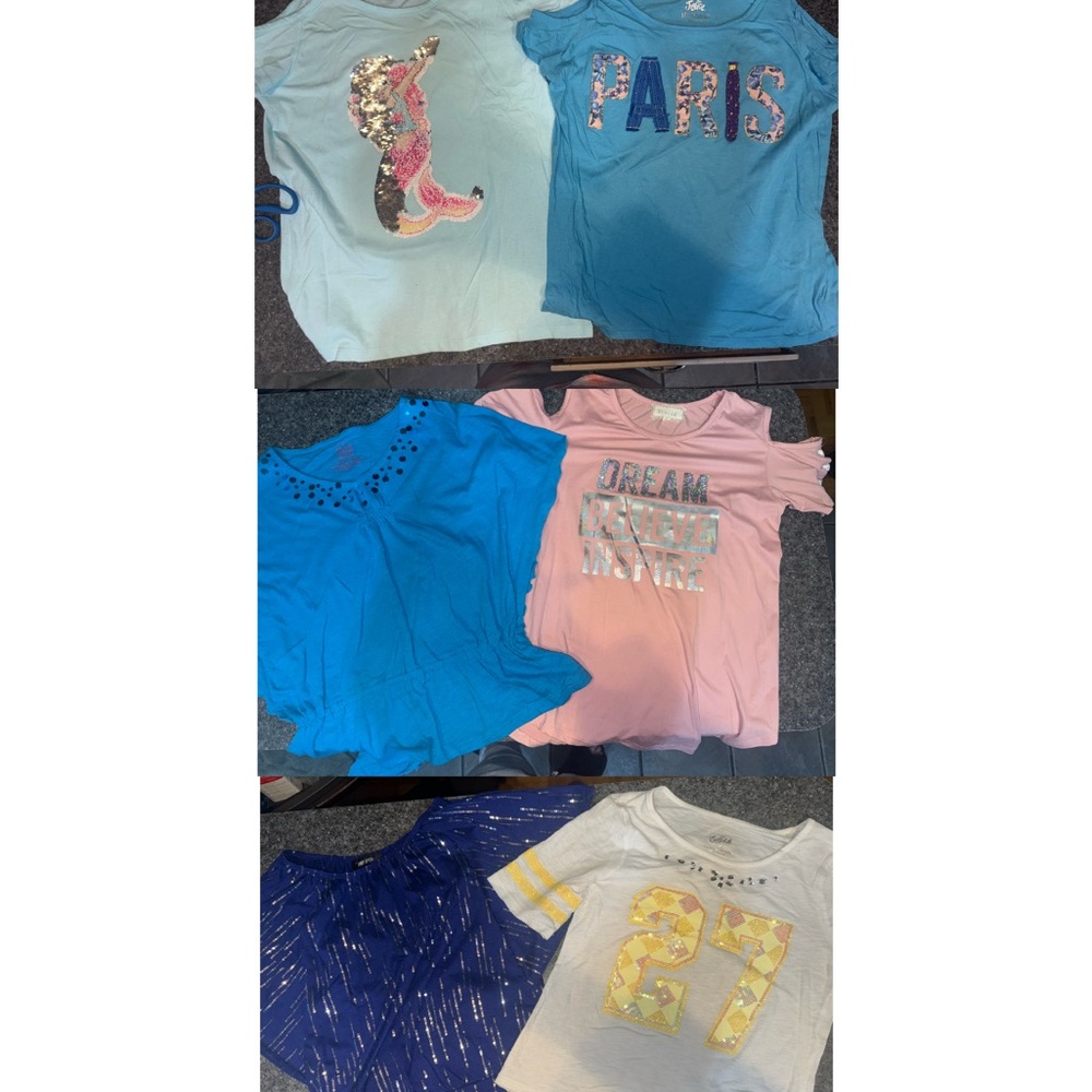 Girls lot size 14/16 XL